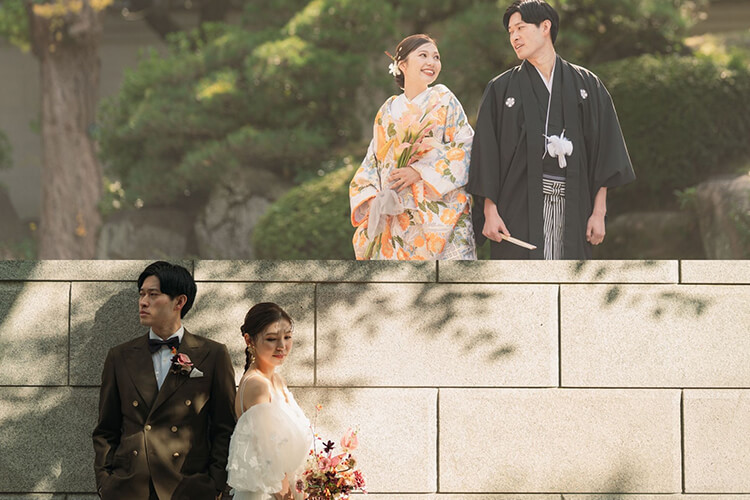 洋装＆和装ロケーションプラン